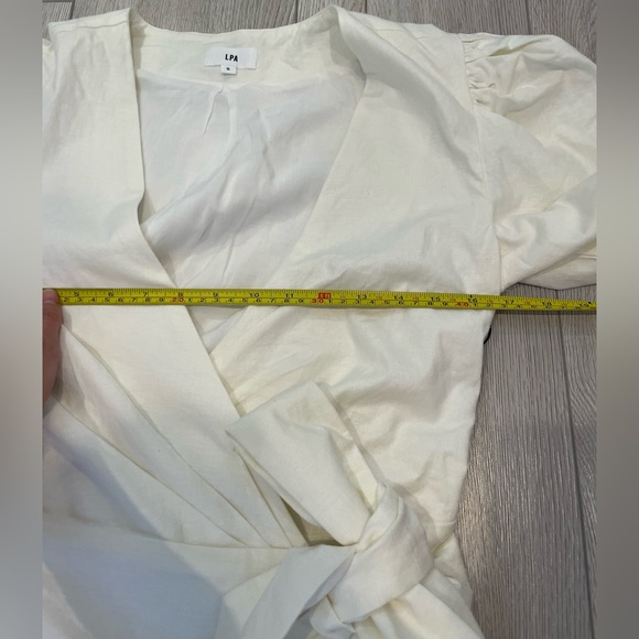 NWT LPA Revolve Linen Dress - Picture 15 of 16